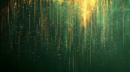 Creative Abstract Background with Dynamic Sparkle Effects