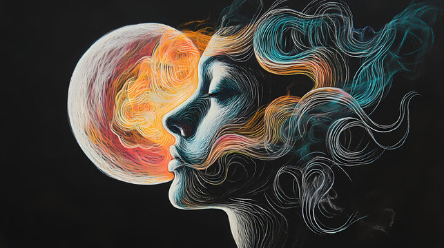 abstract visual artwork