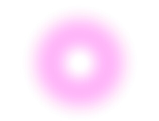 pink glowing gradient aura isolated transparent background 