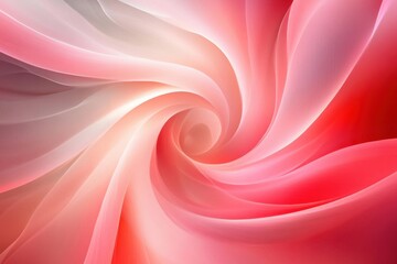 Obraz premium Abstract swirling pink and white design. Ideal for backgrounds, websites, or romantic themes.