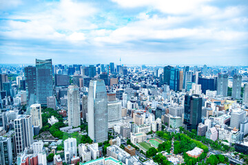 【#東京】東京タワーから観た街並み