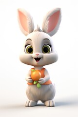 Fototapeta premium Figurine cartoon cute toy.