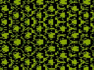 green and black color pattern. abstract geometric background