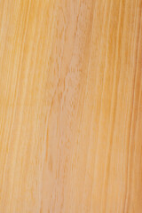 Beige wood texture with natural pattern, light wooden background.