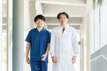 病院にいる医療スタッフ（医師・看護師・医療従事者・大学病院）
