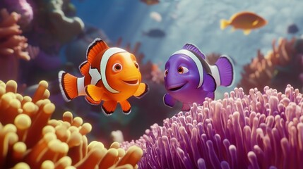 Finding Nemo: Dory and Marlin