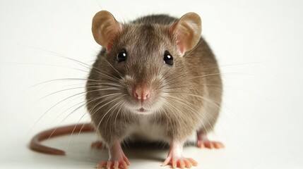 Closeup of a Brown Rat