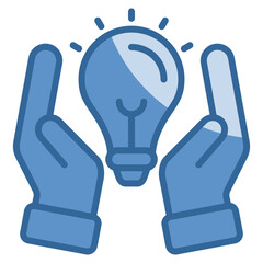 Idea Icon Element For Design