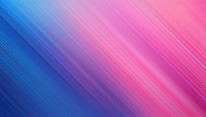 Obraz premium Abstract diagonal lines in pink and blue.