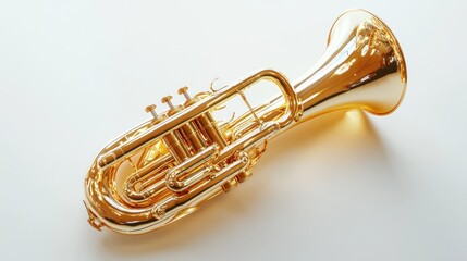 Obraz premium Golden Trumpet
