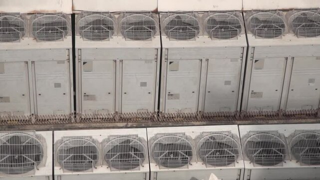 air conditioner compressor units