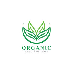 Creative Organic Concept Logo Design