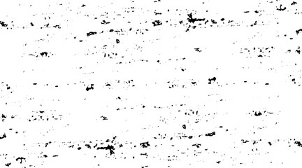 Grunge black texture. Dark grainy texture on white background. Dust overlay textured. Grain noise particles. Design elements. Vector illustration, EPS 10.