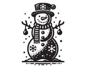 snowman 14.eps