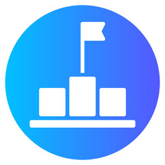 goals gradient icon