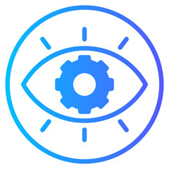 observer gradient icon