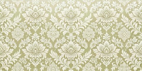 Elegant damask floral pattern with intricate details and soft colors, pattern, design,  pattern, design