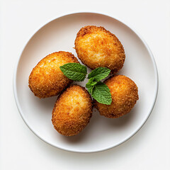 Delicious croquettes with a crispy coating