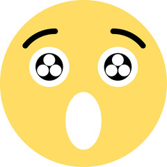 Emotional Scale with Colorful Emoji Faces