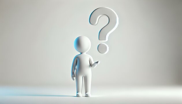 question mark image