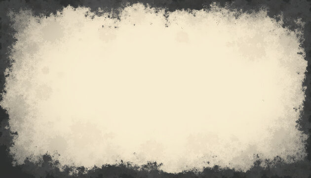 Grunge Texture of an Old Vintage Frame