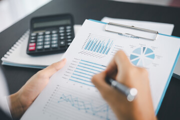 Business growth, decided to invest money in stock market, financial strategies and banking expertise to income substantial stack of investment capitalize on trade opportunities within economy return.