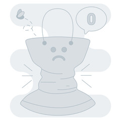 Empty Cart Illustration