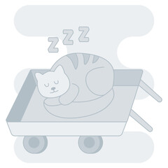 Empty Cart Illustration