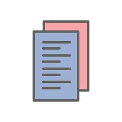 high quality modern paper full color icon with minimalist design for digital and print projects
 Graphic Design Icons Making a Huge Impact on Visual Aesthetics