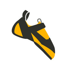  shoes climbing equipment flat yellow
