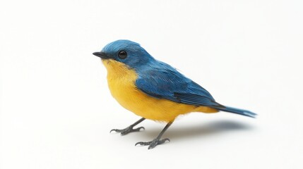 Fototapeta premium Blue-rumped Pitta Bird