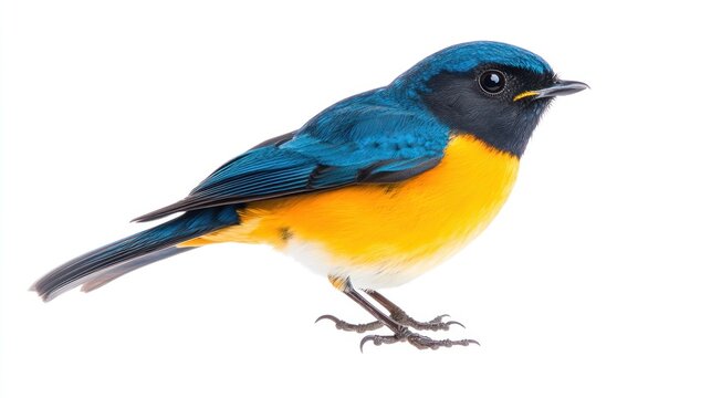 Blue-winged Minla Bird