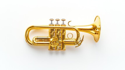 Obraz premium Golden Trumpet