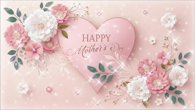 mother day card love high light