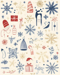 Luxurious Christmas and Holiday Promotion Banner with Elegant Ornaments, for Tags, Posters, and Banners with Ample Space for Custom Text Overlay