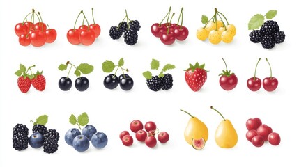 Fresh Berry Collection