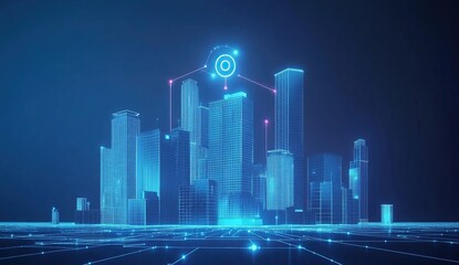 Smart City: Digital Buildings Networked for Efficiency, Innovation, and Sustainability Globally