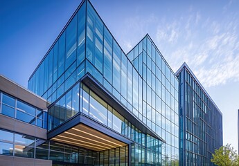 modern office building
