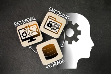 Encoding, storage and retrieval. What Is Memory, stages and processes in short-term memory and...