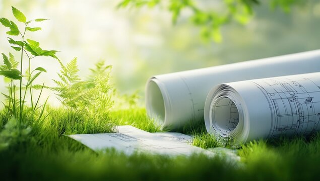 Eco-Friendly Building Designs: Sustainable Architecture Plans for Green Living Spaces Outdoors