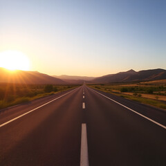 driving on the highway