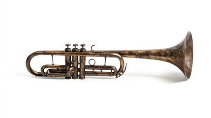 Obraz premium Vintage Trumpet