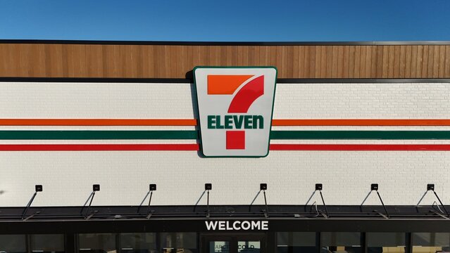 Welcome to 7-Eleven gas station and convienence store
