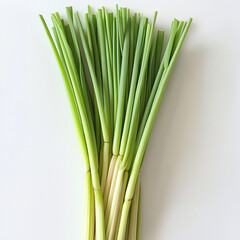 Fototapeta premium bunch of fresh green onions