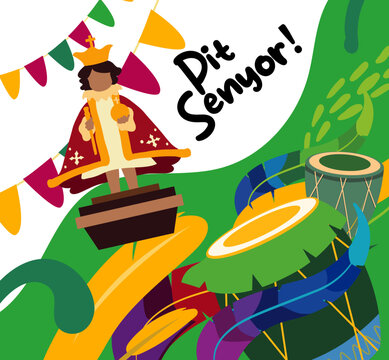 Sinulog Cebu Festival Celebration for Santo Nino: Culture and Colors
