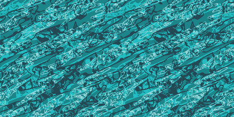 Camouflage background. Seamless pattern.Vector. 迷彩パターン テクスチャ 背景素材

