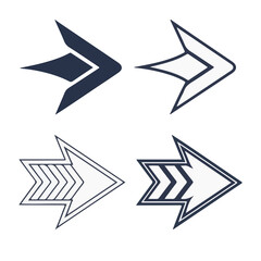 arrow icons 