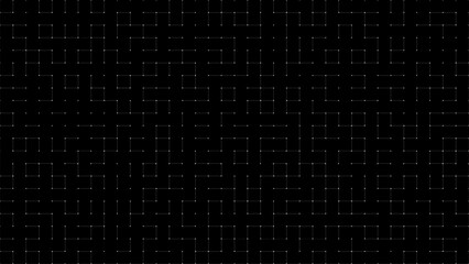 Futuristic grid or technology pattern vector