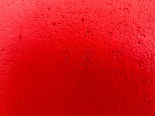 red wall background