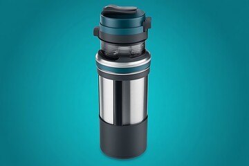 Stylish Insulated Coffee Mug for On-the-Go